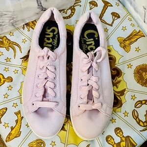 Circus by Sam Edelman Pink Low-Top Sneakers